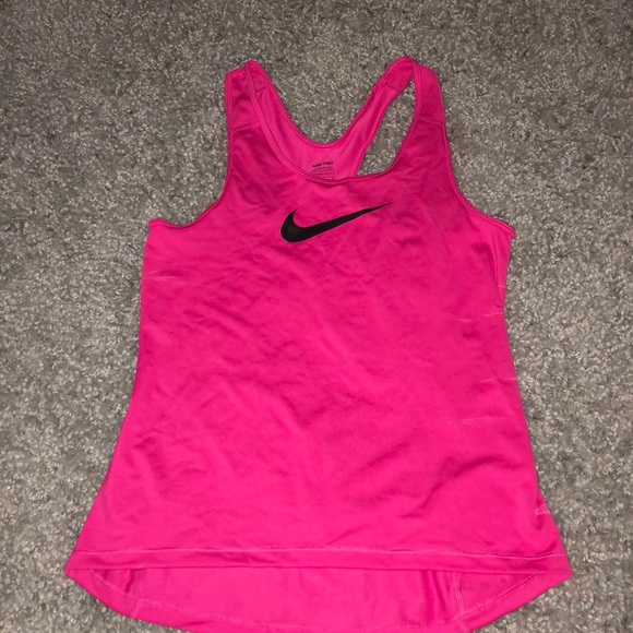 women’s nike dri-fit tank top - Picture 1 of 3